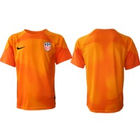 United States Goalkeeper Replica Home Shirt World Cup 2022 Short Sleeve